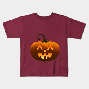 Happy halloween pumpkin Kids T-Shirt